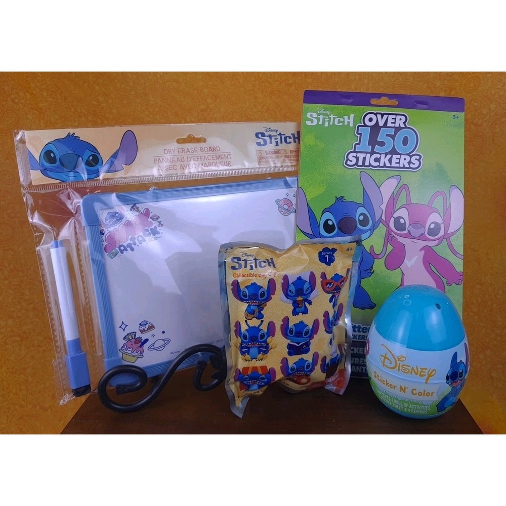 Disney Stitch in Costume Blind Bag Series 7 Figural Collectible‎ Bag Clip Sealed